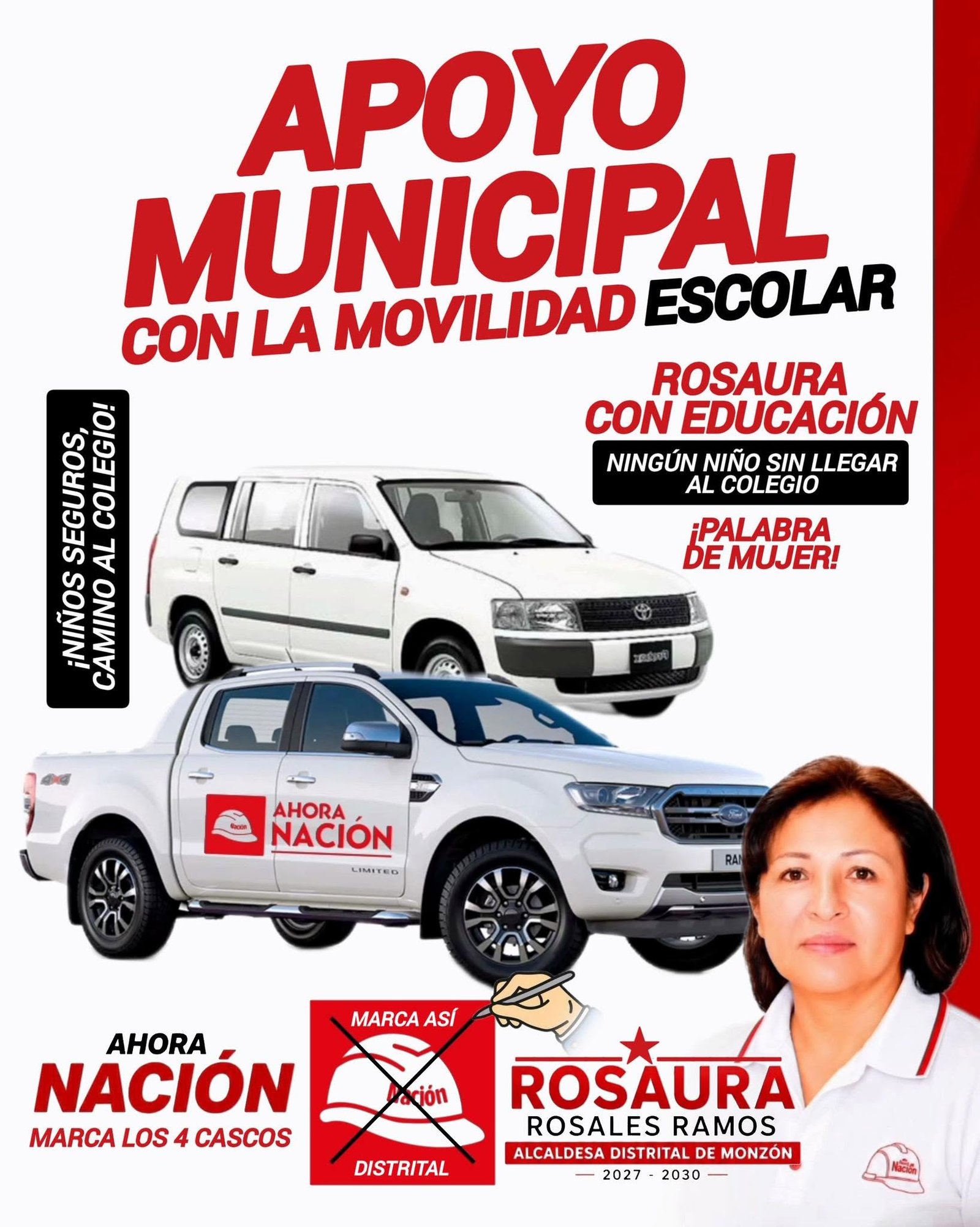 Gráfico sobre movilidad escolar