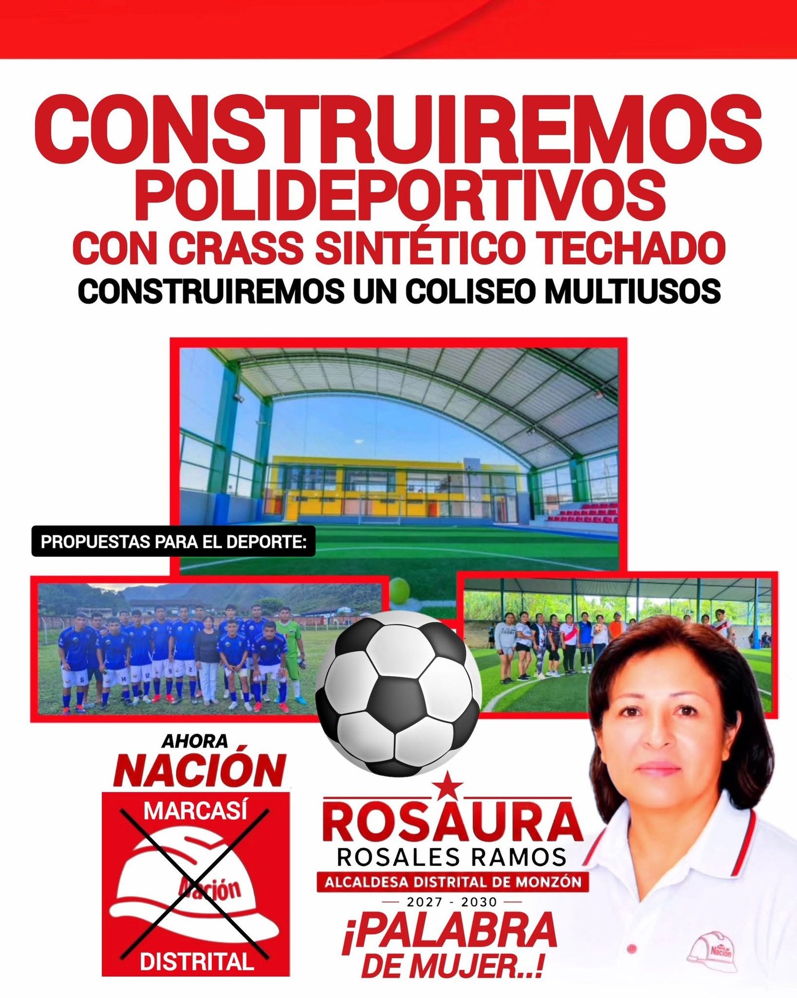 Gráfico de propuesta deportiva
