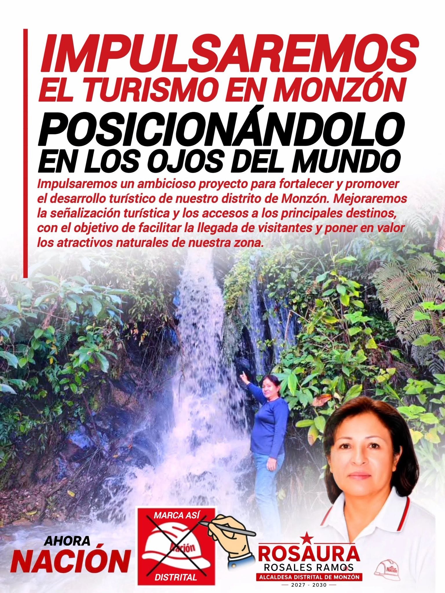 Gráfico de propuesta turística