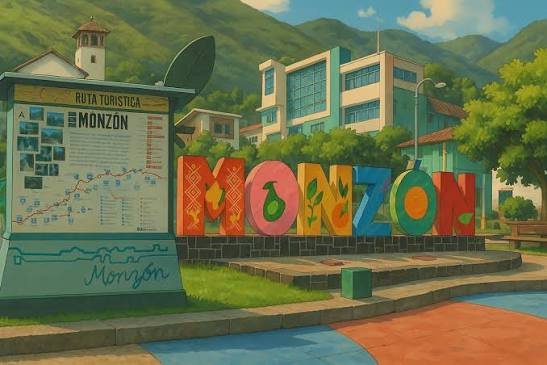 Imagen de contexto del distrito de Monzón para la propuesta